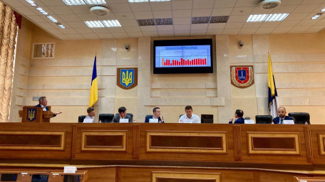 Питання підтримки і розвитку АПК півдня України обговорили 17 липня під час панельної зустрічі 